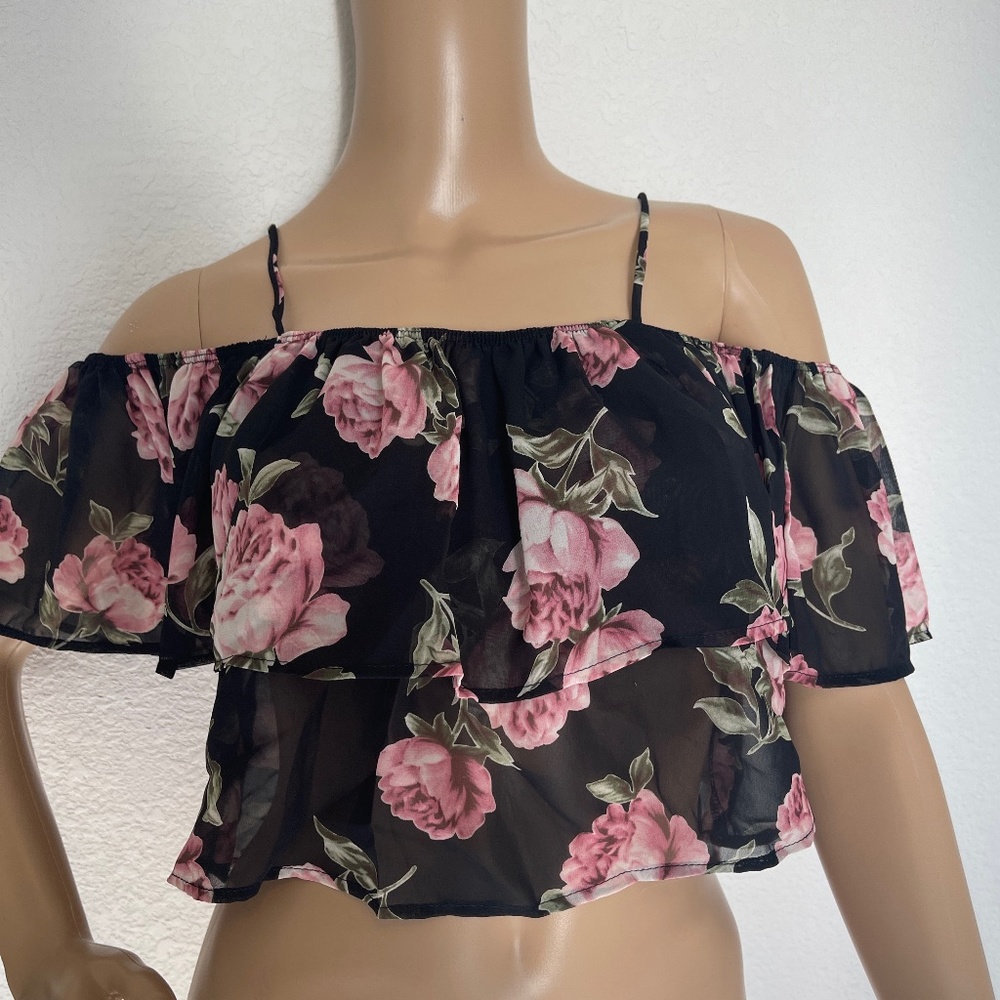 Brand new chiffon top